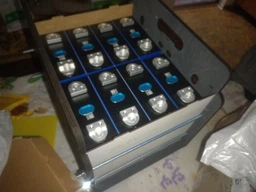 Корпус Эконом для LiFePO4 280A-314Ах8s - 4/2 (304,305,307,314,315, 320 Ач на 8 ячеек) Бокс для Аккумуляторов (Разбор) Деревянный Ящик Коробка под Батареи фото от покупателей 1