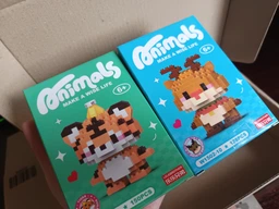 Конструктор фигурка Пиксели BRICKS Animals Tiger фото от покупателей 1
