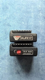 Совместимый аккумулятор для шуруповертов Bosch 3000 mAh 14.V BAT607, 2607336318, BAT614, BAT607G, GSR14.4-Li фото от покупателей 1