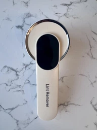 Машинка для видалення ковтунців і катишків Lint Remover 5 Вт, електрична (фіолетова) фото від покупців 7