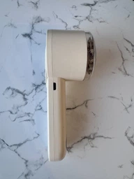 Машинка для видалення ковтунців і катишків Lint Remover 5 Вт, електрична (фіолетова) фото від покупців 5