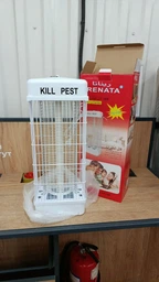 Лампа від комах Mosquito Killer 2 Вт знищувач комарів мух мошок ос електрична пастка до 30 м² для дому альтанки дачі офісу