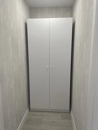 Шкаф для одежды Doros Промо Антрацит 2 ДСП 90х48х204 (44900523)