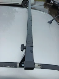 Багажник на крышу MITSUBISHI Carisma Hatchback 1997>2005 Amos Astra 1.07 фото от покупателей 1
