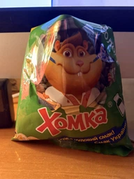 Насіння соняшнику смажене ТМ «Хомка» солоне 125 г фото от покупателей 1
