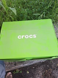 Жіночі крокси Crocs Bae Clog Black M7W9-39/40-25см 206302