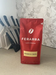 Кофе Ferarra 100% arabica зерно 1 кг (226) фото від покупців 1
