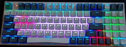 Набір кейкапів Hator OMA profile PBT keycap set, US/UA, A-part, ANSI/ISO White (HTS510)