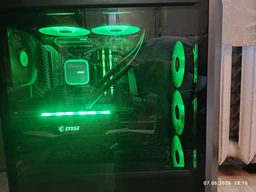 Система водяного охлаждения MSI Mag Coreliquid A13 240 Black