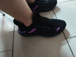 Женские кроссовки для бега Puma Softride Enzo 5 31329302 40 (6.5UK) 25.5 см Black/Electric Orchid (4069161666728)