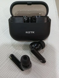Навушники RZTK Neo Buds Dual Dynamics Grey-Black фото від покупців 3