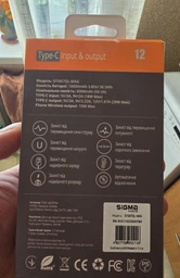 УМБ Sigma mobile X-power SI10A7QL-MAG 10000 mAh 20W MagSafe/PD/QC 2.0-3.1 Metal Grey (4827798955116) фото от покупателей 1