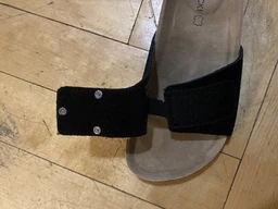 Женские шлепанцы замшевые Lasocki HYSC0122056-1 5903698594804 37 24.5 см Черные (5903698594873) фото от покупателей 1