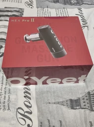 Масажер перкусійний ручний для тіла Oyeet Nex Pro II MG-T1 gray UA фото от покупателей 2