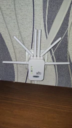 Wi-Fi ретранслятор усилитель до 1200м² для роутера 300Мб/с двухдиапазонный 2.4G + 5G вай фай ретранслятор усилитель сигнала - WIFI повторитель с LAN портом - расширитель покрытия сети фото от покупателей 1