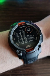 Смарт-годинник GARMIN Instinct 3 45mm Solar Whitestone with Whitestone Band (010-02934-03/43)