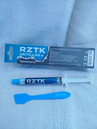 Термопаста RZTK Arctica MX-4 со шпателем 4 г