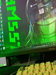 Монитор 27" MSI Gaming Quantum Dot G274QPF QD -- Rapid IPS 1ms GtG / 2K 170Hz / 8 Bit + FRC / DCI-P3 95% / DisplayHDR 400 / G-Sync Compatible / FreeSync Premium / USB Type-C 15W фото от покупателей 3