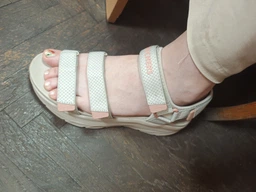 Женские сандалии Skechers 119826 TPE 40 (10US) 27 см Бежевые (198376499655)