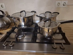 Набір посуду Tefal Jamie Oliver 6 предметів (E318S634) фото від покупців 1