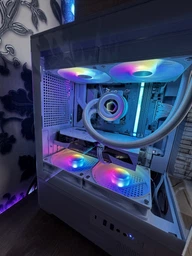 Корпус Gamdias AURA GC9M ELITE ARGB White фото от покупателей 18