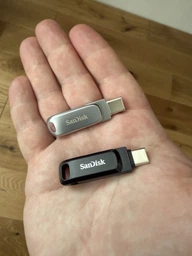 Флеш память USB SANDISK Ultra Dual Drive Go 64GB USB 3.1 Gen1 + Type-C Black (SDDDC3-064G-G46) фото от покупателей 2