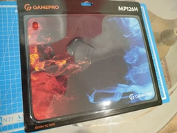 Ігрова поверхня GamePro MP126H Speed/Control 310 х 240 х 3 мм Black фото від покупців 3