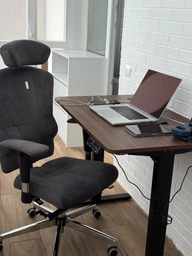 Стіл з електро-регулюванням висоти 100 X 60 см Flexi Desk Light Brown 28062