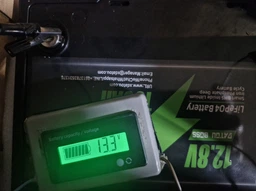Літій-залізо-фосфатний акумулятор DATOUBOSS LiFePO4 12.8V 100Ah 1280Wh з BMS, глибокого циклу