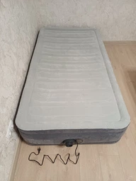 Велюр ліжко 67768