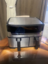 Мультипечь TEFAL Dual Easy Fry&Grill Air Fryer EY905B10 фото от покупателей 3
