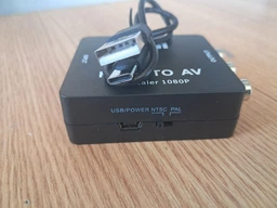 Адаптер STLab HDMI - AV/RCA/CVBS 0.15 м Black (U-995) фото від покупців 1
