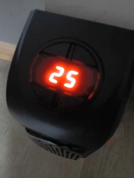 Тепловентилятор керамічний Rovus Handy Heater 400 Вт Оригінал фото від покупців 3