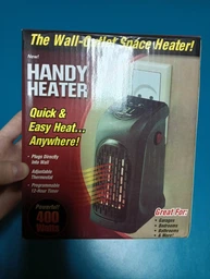 Тепловентилятор керамічний Rovus Handy Heater 400 Вт Оригінал