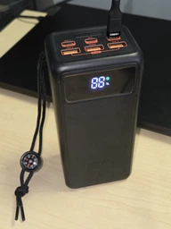 УМБ Veger Tank Lite Boost 56000 mAh 130W PD/QC3.0 Black (6970453555454) фото від покупців 13