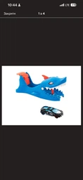 Игровой набор Hot Wheels Атака огненного Ти-Рекса (JBM73)