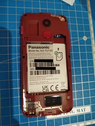 Мобільний телефон panasonic kx-tu155exbn фото від покупців 7