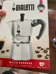 Гейзерна кофеварка Bialetti Moka E на 9 чашок фото від покупців 2