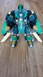 Конструктор LEGO Ninjago Реактивный боевой робот Ллойда 1112 элементов (71845) фото от покупателей 1