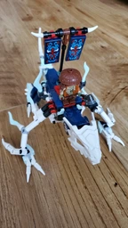 Конструктор LEGO Ninjago Реактивный боевой робот Ллойда 1112 элементов (71845)