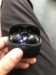 Навушники JBL Tune 245NC Black (JBLT245NCTWSBLK)