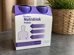 Энтеральное питание Nutricia Nutridrink Protein Neutral с нейтральным вкусом с высоким содержанием белка и энергии 4 шт х 125 мл (8716900576225)