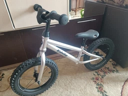 Біговел дитячий Qplay Kidsby Balance Bike Silver (KB14KidsBySilver)