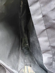 Сумка на багажник велосипеда 43 л, сумка-штани велоштани з дощовиком фото від покупців 1