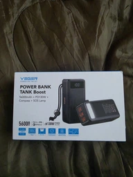 УМБ Veger Tank Lite Boost 56000 mAh 130W PD/QC3.0 Black (6970453555454) фото від покупців 5