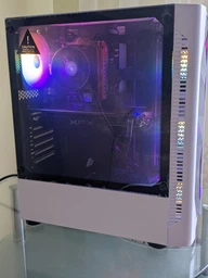 Корпус 1STPLAYER D4-WH-4F1-W White