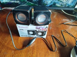 Акустична система Defender SPK 33 Black (65633)