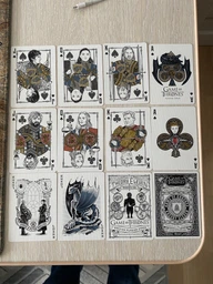 Карты United States Playing Card Company Карты игральные Theory11 Game of Thrones (PC_T11GOT)