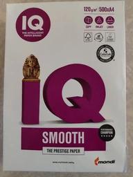 Папір офісний картон А4 IQ SMOOTH 200г/м 250арк. (Mondi, Austria)