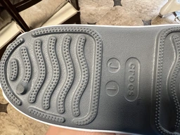 Подростковые сандалии для мальчика Crocs Crocband Cruiser Sandal K Nv/Vr 209423-4OT 38-39 (J6) Navy/Varsity Red (196265635924) фото от покупателей 1